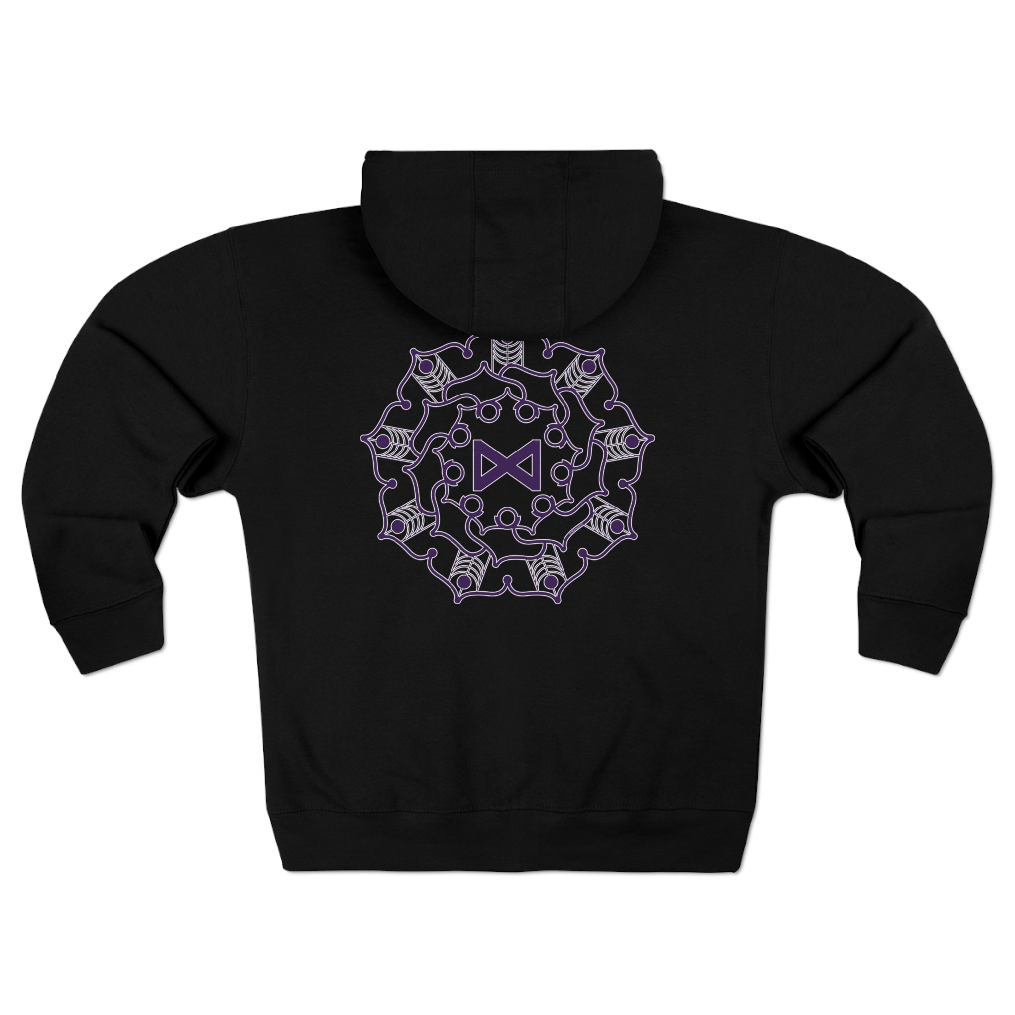 Patti's Power Spellcaster Unisex Full Zip Hoodie - "Intuition"